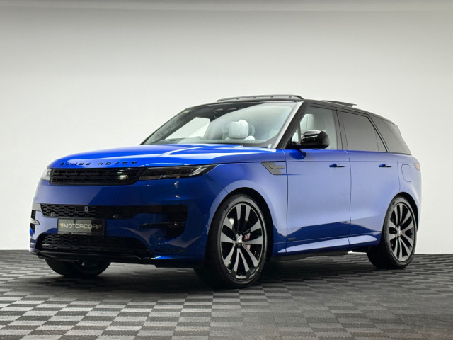Image for 2026 Land Rover Range Rover Sport AUTOBIOGRAPHY P550E VELOCITY BLUE