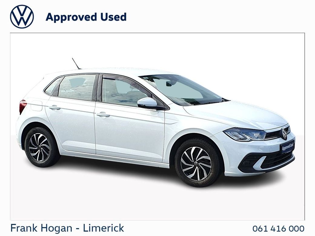 Image for 2022 Volkswagen Polo 1.0 TSI 95HP Life "Call / Text Evan on 083-0234686"