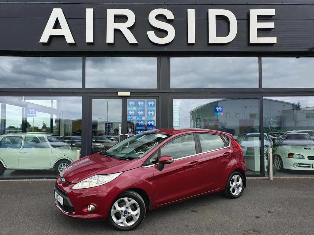 Image for 2011 Ford Fiesta Titanium 1.25 60PS 5DR