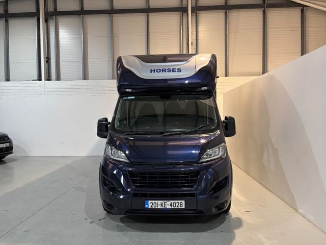 Image for 2020 Peugeot Boxer Stallion Box 