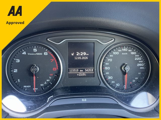 Image for 2016 Audi A3 1.4cc 5DR AUTO FREE DELIVERY 