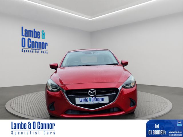 Image for 2017 Mazda Demio 1.3 PETROL * AUTOMATIC * HEATED SEATS * ALLOYS * HEAD UP DISPLAY * VERY HIGH SPEC * LOW KILOMETERS * BEST AVAILABLE * 