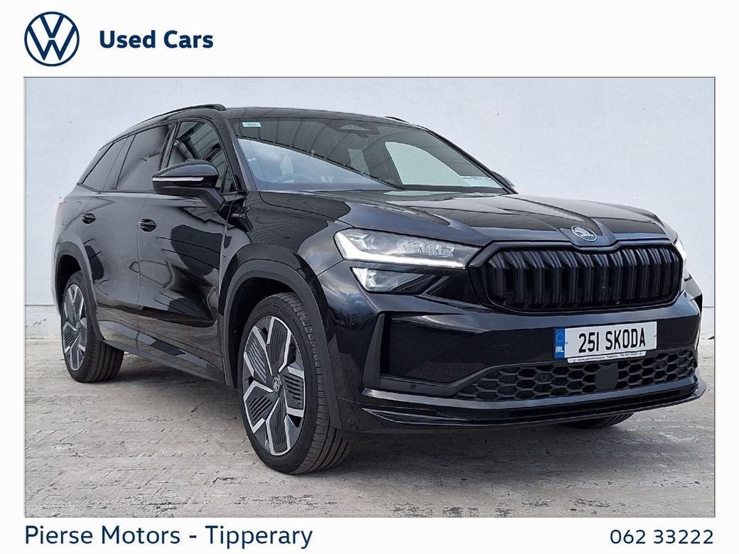 Image for 2025 Skoda Kodiaq Kodiaq Sportline Iv Phev S-A Sportline TSI iV 204 PHEV 25.7 kWh DSG Auto Start/Stop