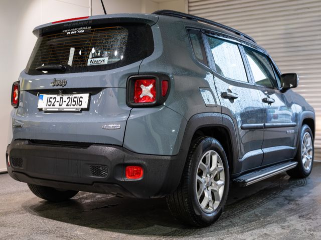 Image for 2015 Jeep Renegade 1.6MJ 120HP Longitude FWD E5+