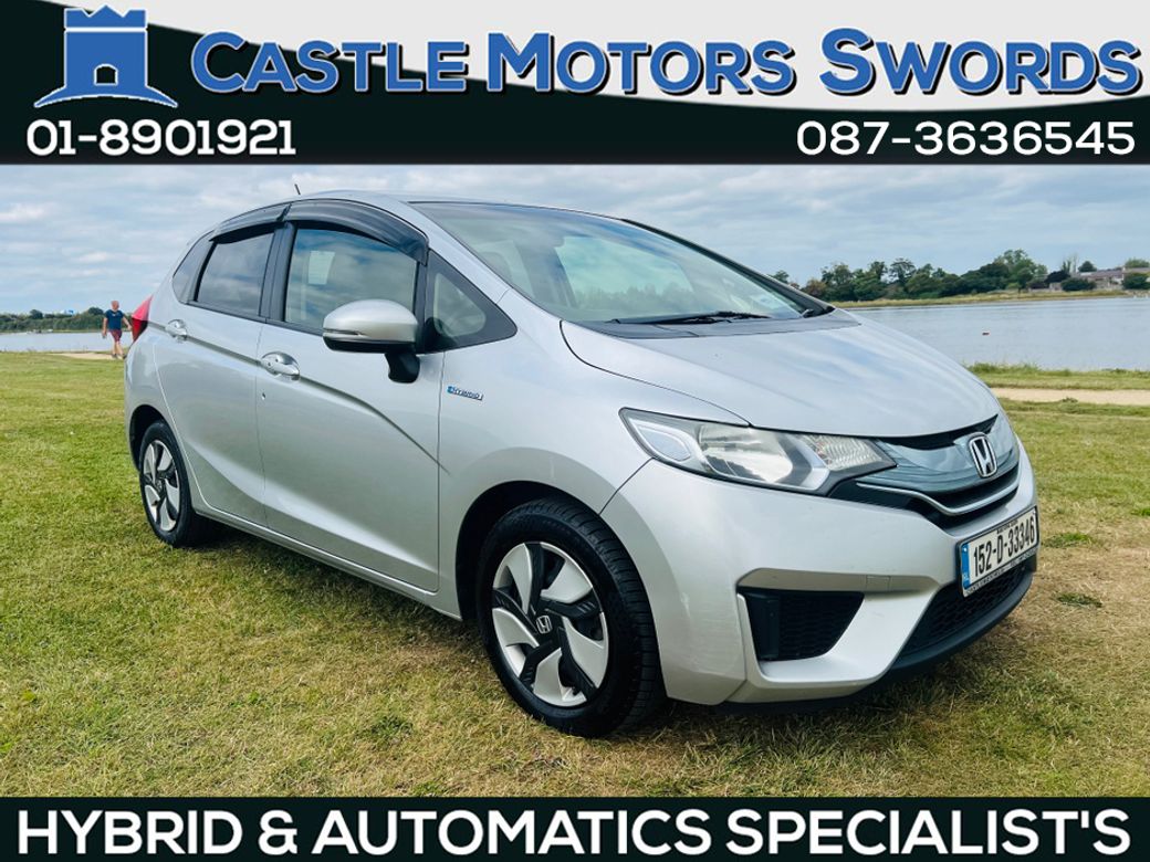 Image for 2015 Honda Fit GP5 HYBRID 5DR AUTO DAA-GP5