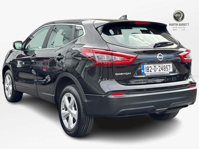 Image for 2018 Nissan Qashqai 1.5 DCI ACENTA PREMIUM 115PS 5DR
