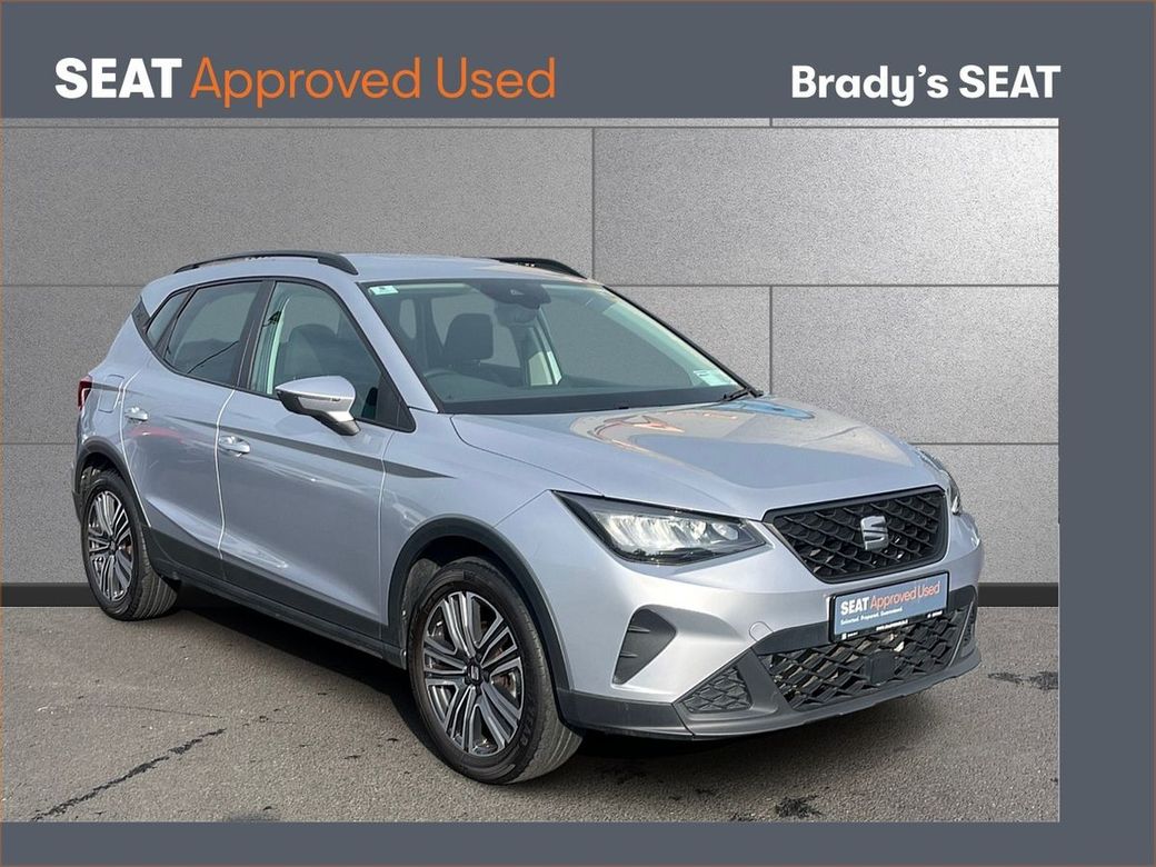 Image for 2022 SEAT Arona 1.0TSI 110hp SE+ *SEAT APPROVED WARRANTY*