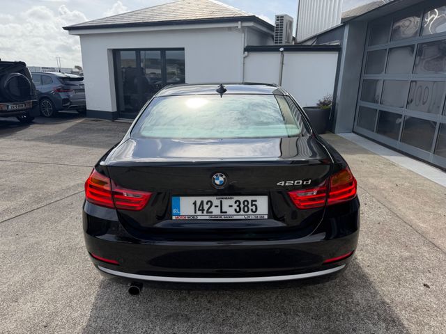 Image for 2014 BMW 4 Series 420D MOD G1 2TB Z4AO 2DR Auto