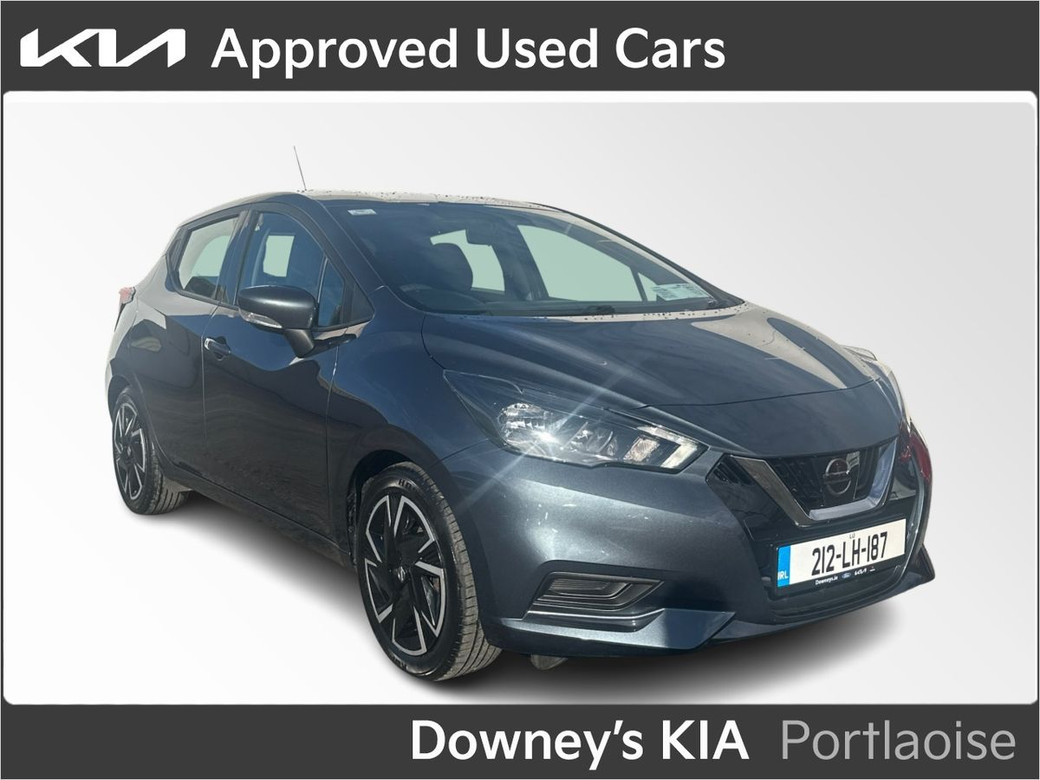 Image for 2021 Nissan Micra 1.0 PETROL