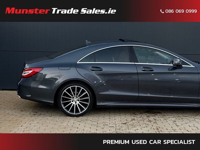 Image for 2016 Mercedes-Benz CLS Class AMG Line Premium Plus