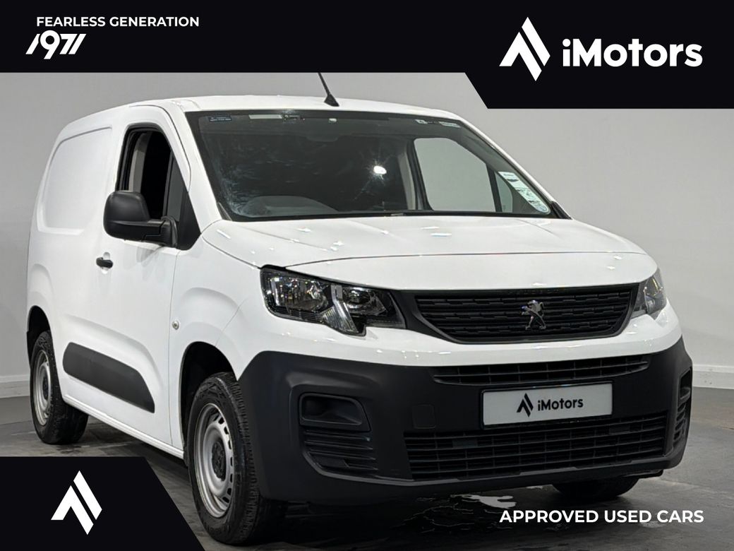 Image for 2021 Peugeot Partner 1.5 Blue HDI 75 Panelled 6.2 3