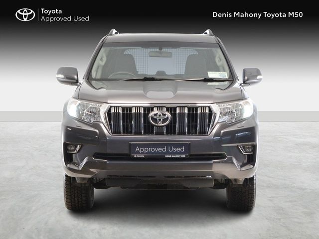 Image for 2023 Toyota Landcruiser LWB Commercial (VAT INCLUDED)