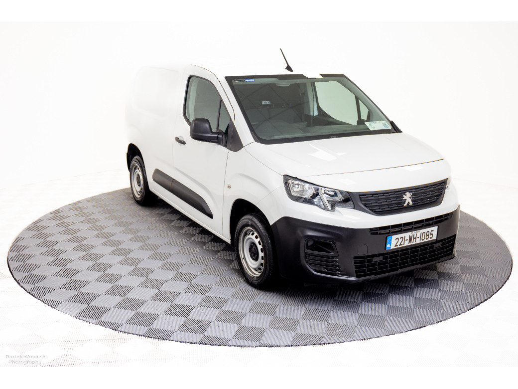 Image for 2022 Peugeot Partner Active 1.5 Diesel 100HP €17, 950 inc vat
