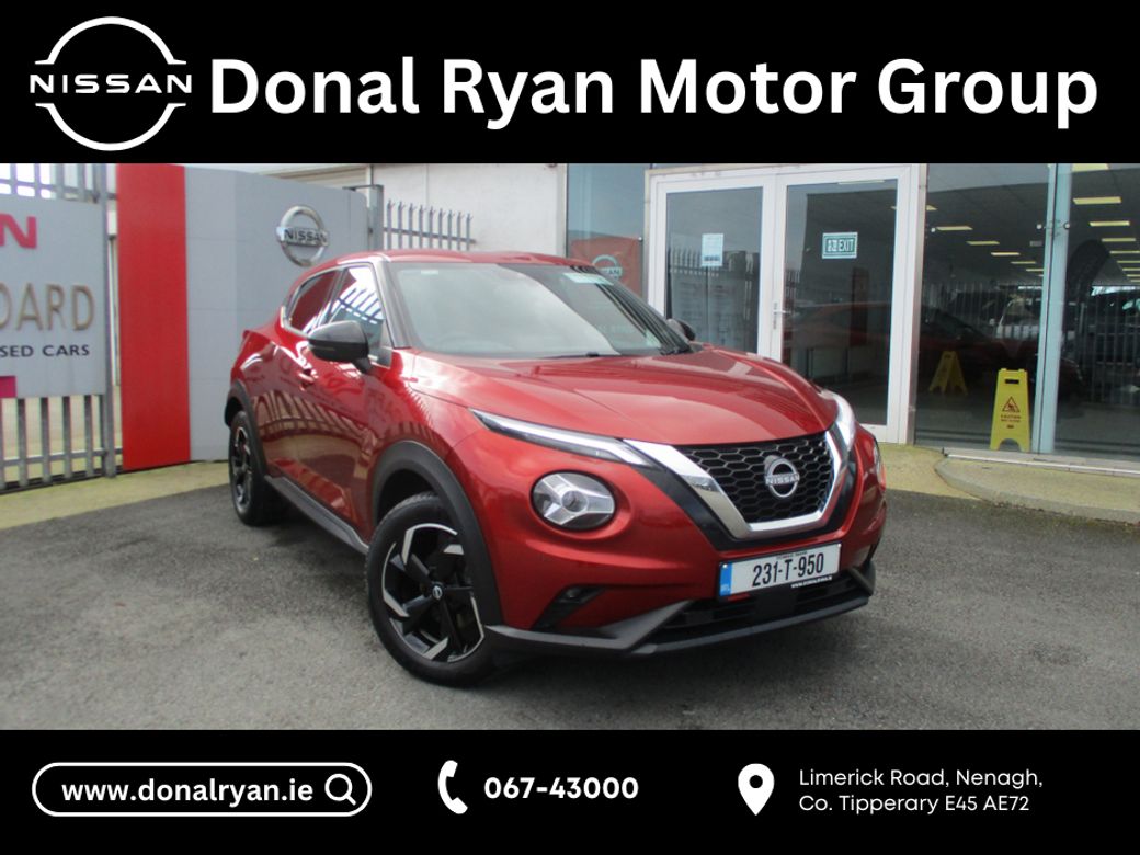 Image for 2023 Nissan Juke 1.0 SV PREMIUM MY23 4DR