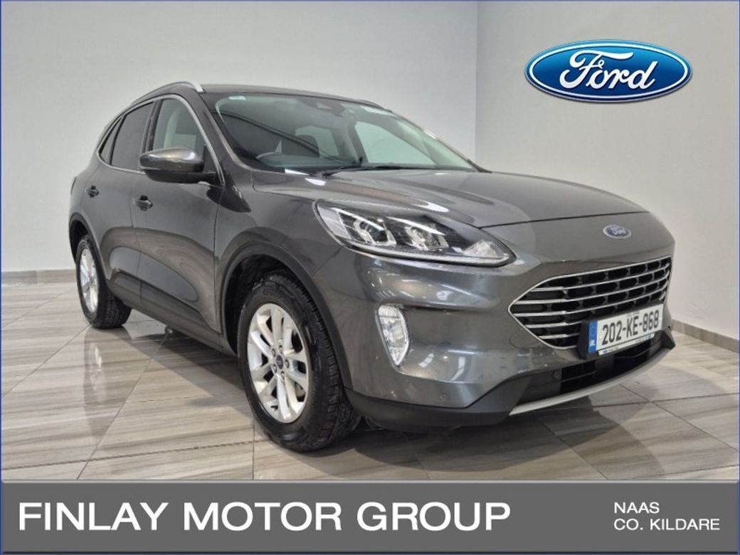 Image for 2020 Ford Kuga TITANIUM 5D 1.5TD120 S6.2 M6 
