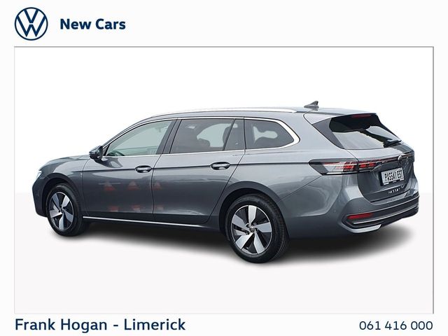 Image for 2026 Volkswagen Passat Business 2.0 TDI 110 kW (150 HP) 7 speed DSG AUTO