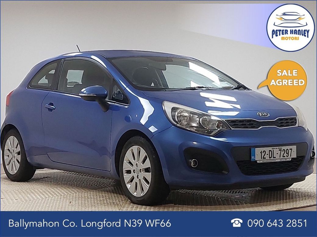 Image for 2012 Kia Rio 1.4 CRDi EX