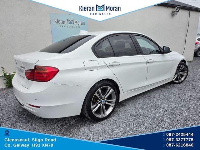 Image for 2012 BMW 3 Series F30 D SPORT 4DR