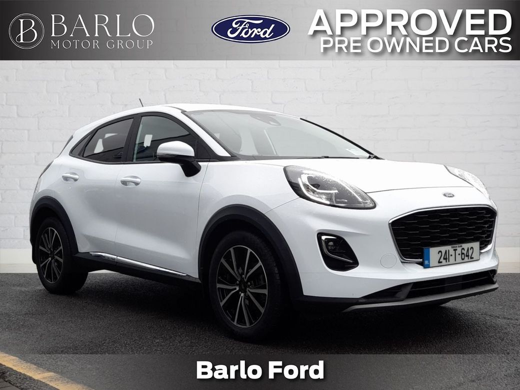 Image for 2024 Ford Puma 1.0 Titanium nHev 125PS