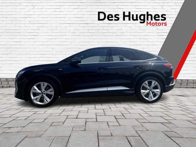 Image for 2023 Audi Q4 e-tron Sportback S-Line 40