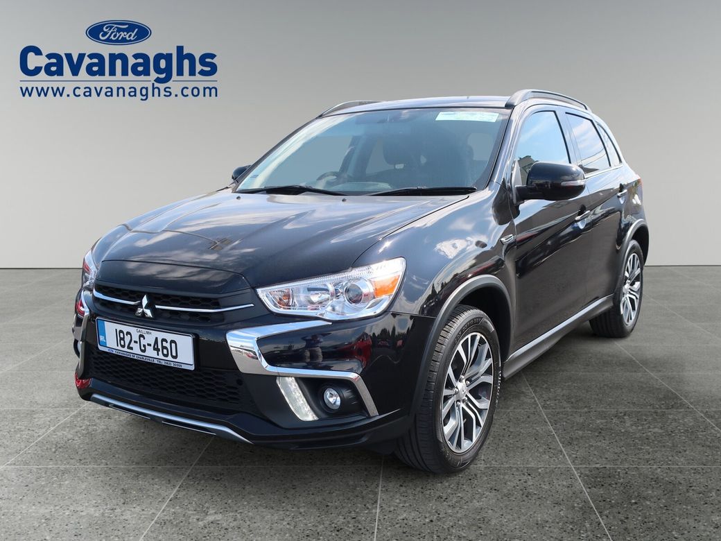 Image for 2018 Mitsubishi ASX 1.6 Diesel 2WD 6MT Intense