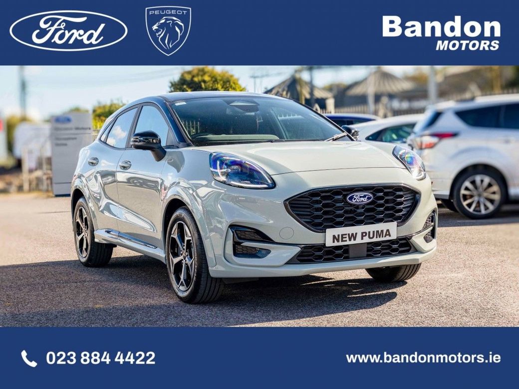 Image for 2026 Ford Puma 261 SALES 2026 1.0L Ford EcoBoost Hybrid (mHEV) 125PS 6-speed manual