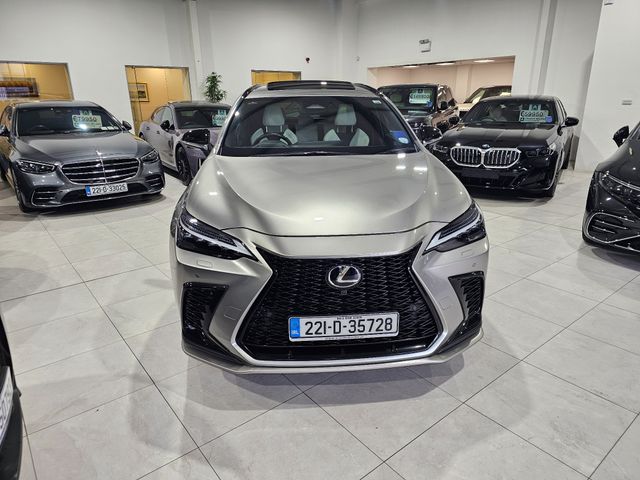Image for 2022 Lexus NX 450h + F SPORT