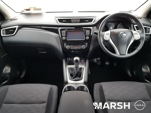 Image for 2017 Nissan Qashqai 1.5 DCI SV CONNECT PACK 5DR
