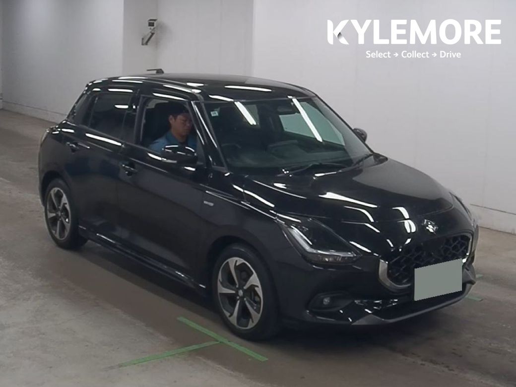 Image for 2024 Suzuki Swift 1.2 HYBRID AUTOMATIC - MZ EDITION - UPGRADED FACTORY ALLOYS - CRUISE CONTROL - PARKING SENSOR - PADDLE SHIFT - HEATED SEAT - 360 CAMERA