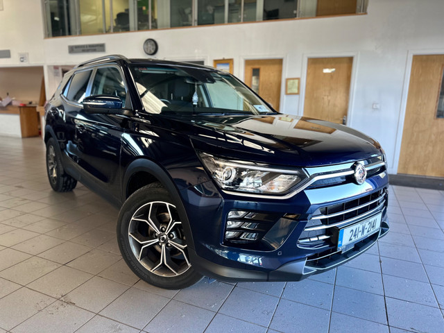 Image for 2024 Ssangyong Korando 1.6 2WD 4DR Auto