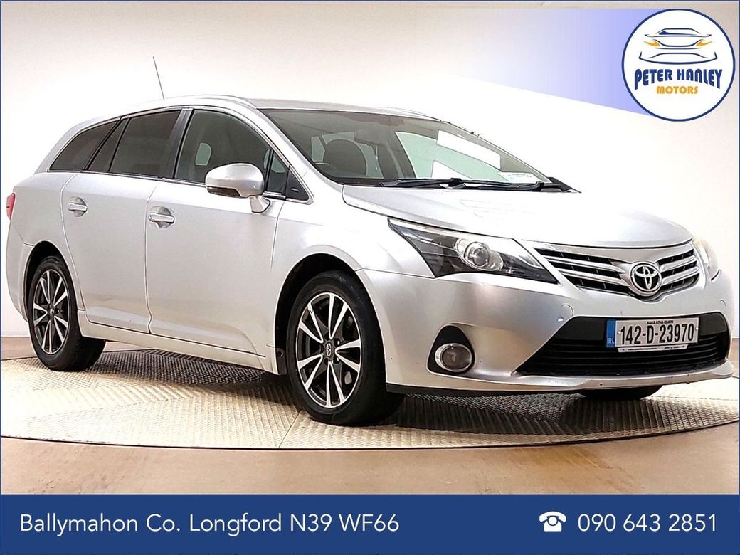 Image for 2014 Toyota Avensis D-4D 125 (2.0) Terra Saloon