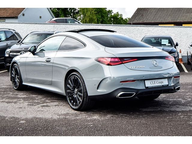 Image for 2026 Mercedes-Benz CLE 220d AMG Plus Coupe Pan Roof Night Pack 194bhp