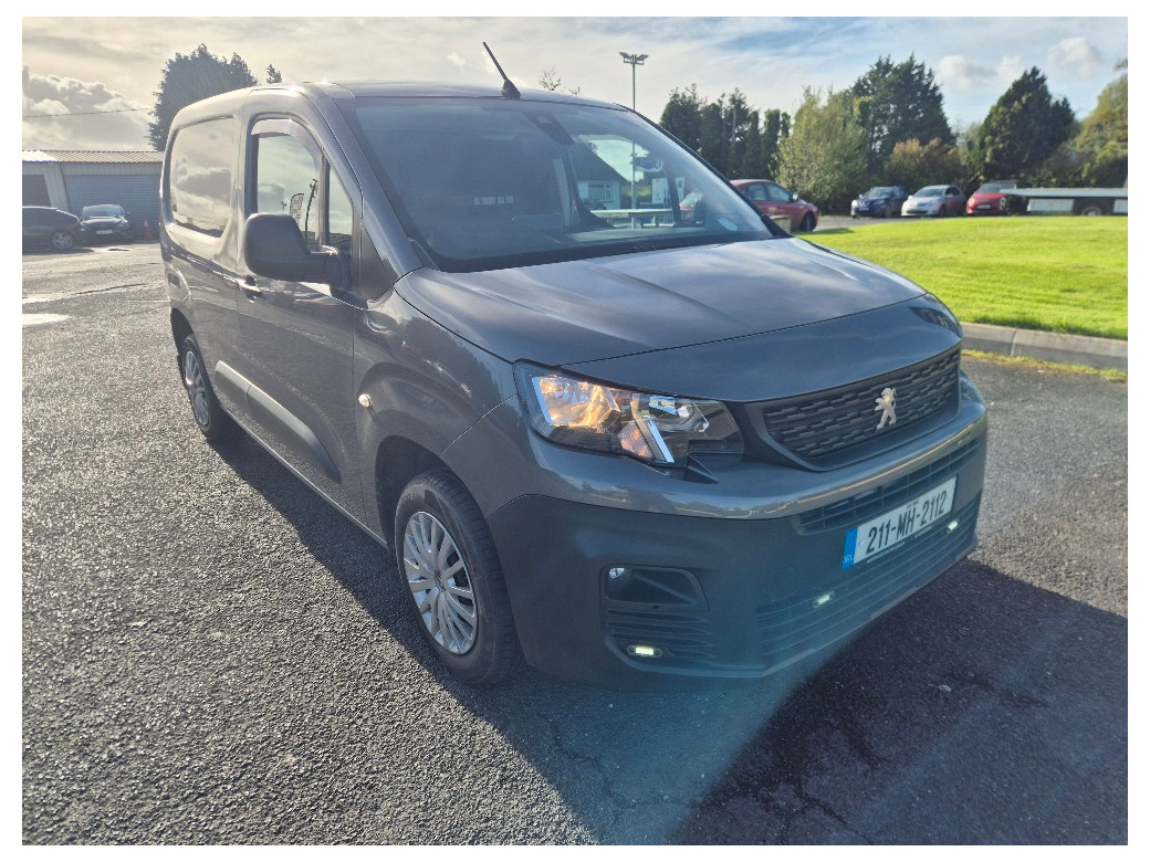 Image for 2021 Peugeot Partner 1.5 Blue HDI 75 Panelled 6.2 2