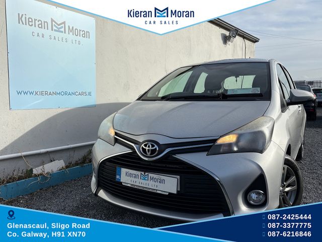 Image for 2016 Toyota Yaris LUNA 4DR