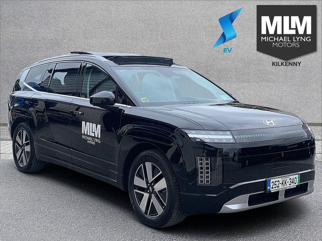 Image for 2025 Hyundai Ioniq 9 