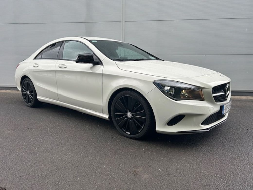 Image for 2017 Mercedes-Benz CLA Class CLA 180 D Black Ed 4dr Saloon Leather interior