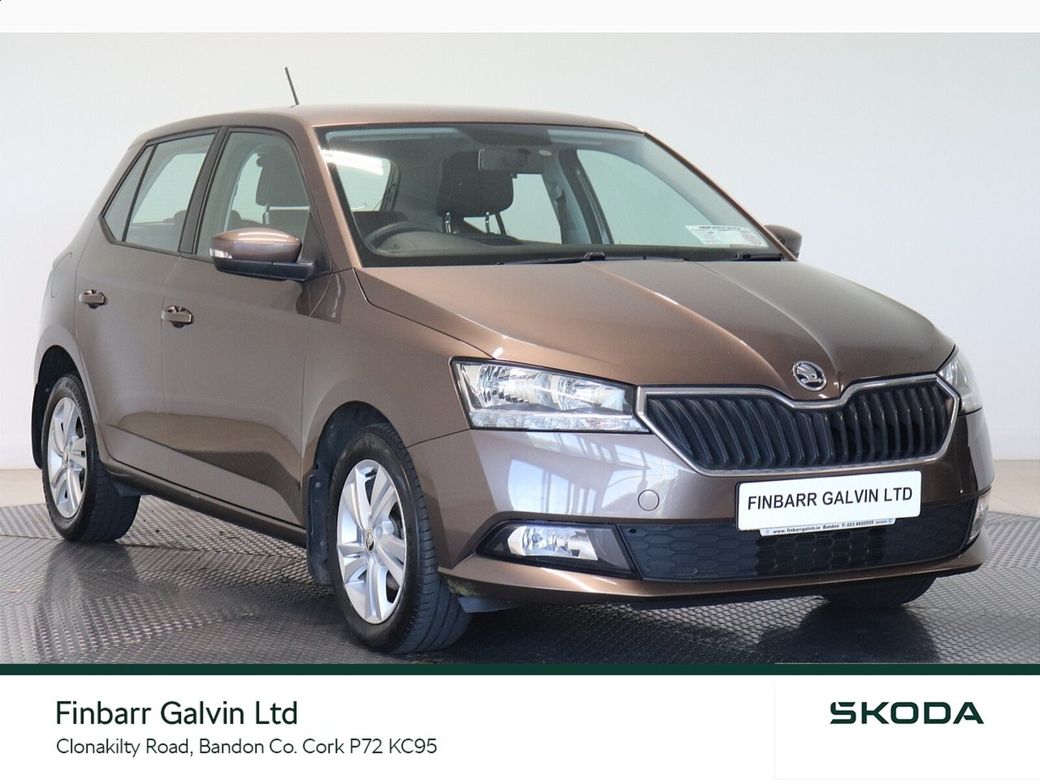 Image for 2019 Skoda Fabia 1.0MPI 75HP Ambition