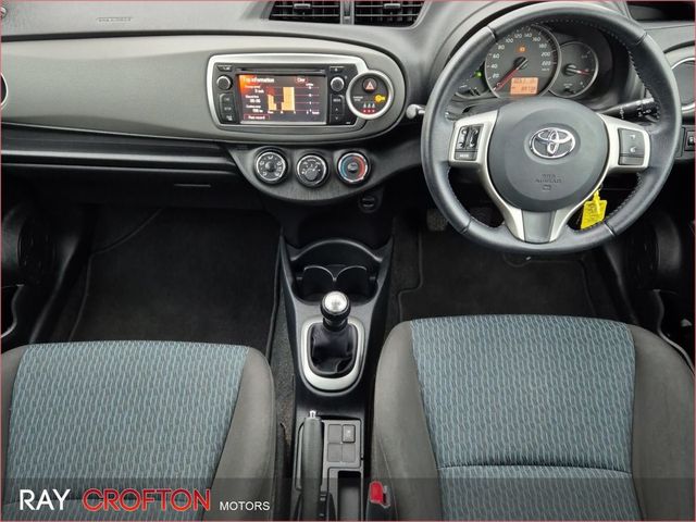 Image for 2012 Toyota Yaris 1.0 VVT-i 3Dr Luna