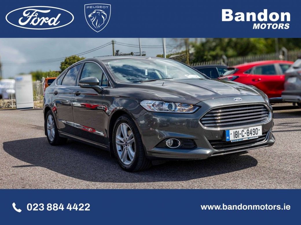 Image for 2018 Ford Mondeo 2018 Ford Mondeo 1.5TDCi 120PS Titanium