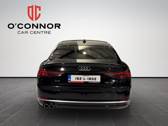 Image for 2019 Audi A5 “Looks like a coupe, lives like a family car — the perfect A5 mix.”