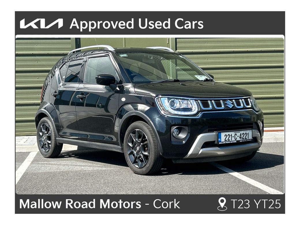 Image for 2022 Suzuki Ignis 1.2 DUALJET HYBRID SZ-T 5DR
