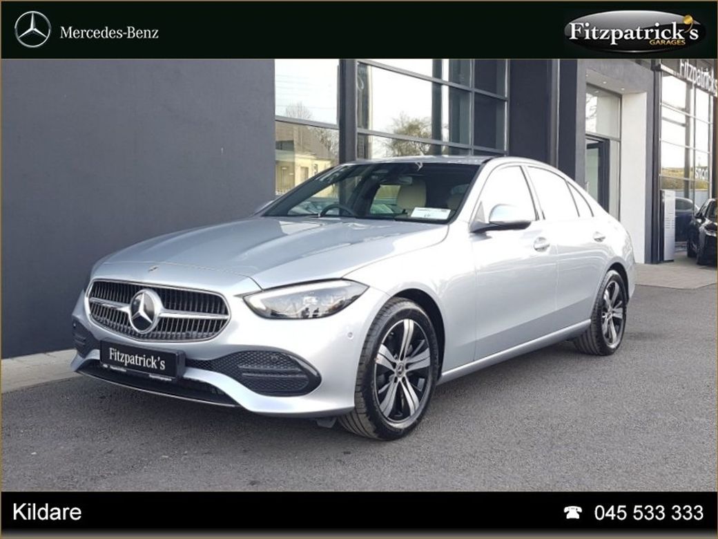 Image for 2026 Mercedes-Benz C Class C 180 A/T Avantgarde Plus