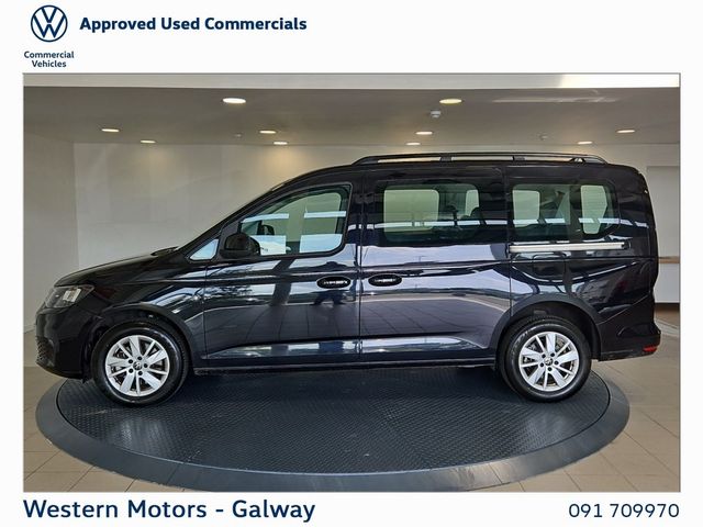 Image for 2025 Volkswagen Caddy Maxi Life Auto, 122HP. 7 Seats, Aircon, Alloys, Apple Car Play