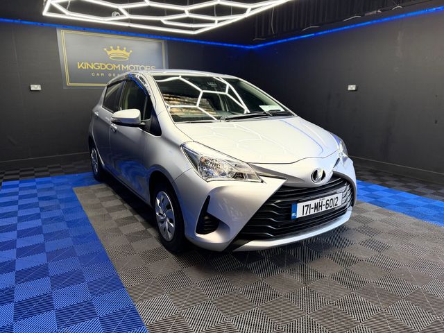 Image for 2017 Toyota Vitz 1.0 VVT-i 3Dr Terra