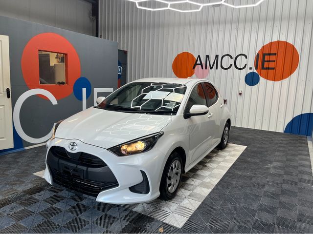 Image for 2022 Toyota Yaris €17950 YARIS AUTOMATIC 1.0 PETROL / 40k KMs / REVERSE CAMERA & MORE