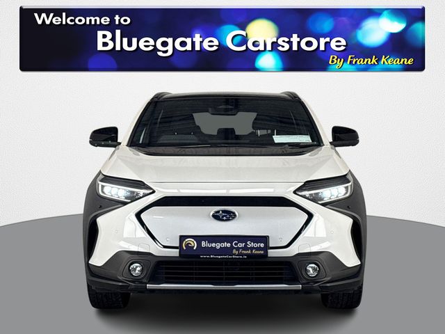 Image for 2023 Subaru Solterra TOURING EV AWD DUAL PANORAMIC GLASS ROOF**HEATED SEATS**HEATED STEERING WHEEL**DRIVE MODES**REVERSE CAMERA**FULL LEATHER INTERIOR**HARMON KARDON SOUND SYSTEM**20"ALLOYS**FINANCE AVAILABLE**