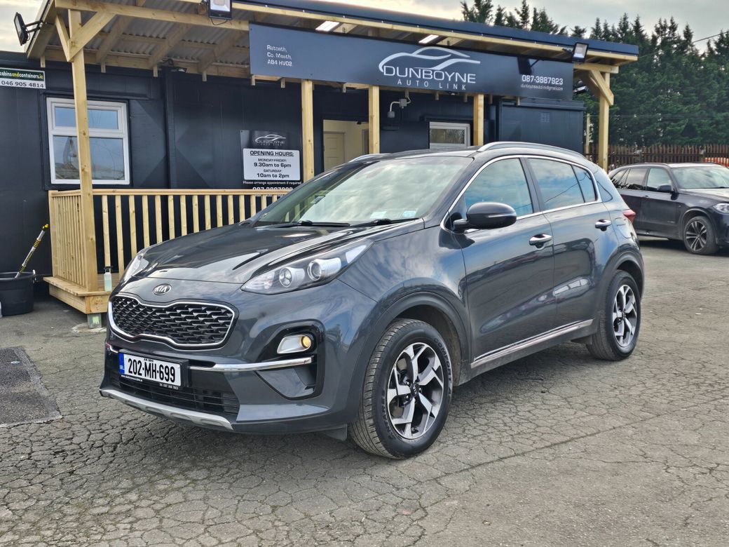 Image for 2020 Kia Sportage 1.6 CRDI MILD HYBRID K3