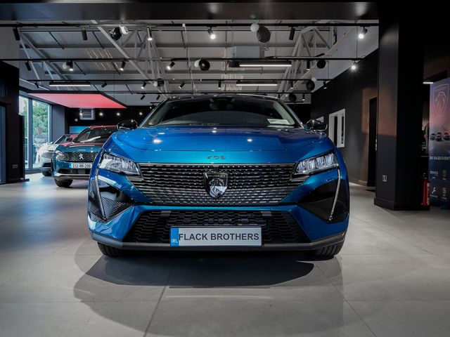 Image for 2026 Peugeot 408 Allure Hybrid 145bhp Std 4