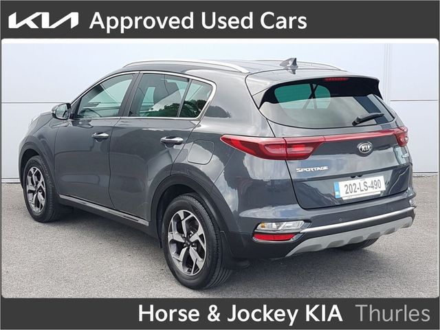 Image for 2020 Kia Sportage 1.6 CRDI MILD HYBRID K3