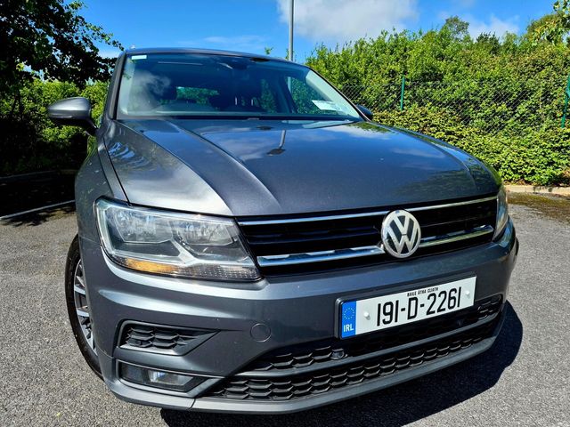 Image for 2019 Volkswagen Tiguan 2.0 TDI 150HP Comfortline